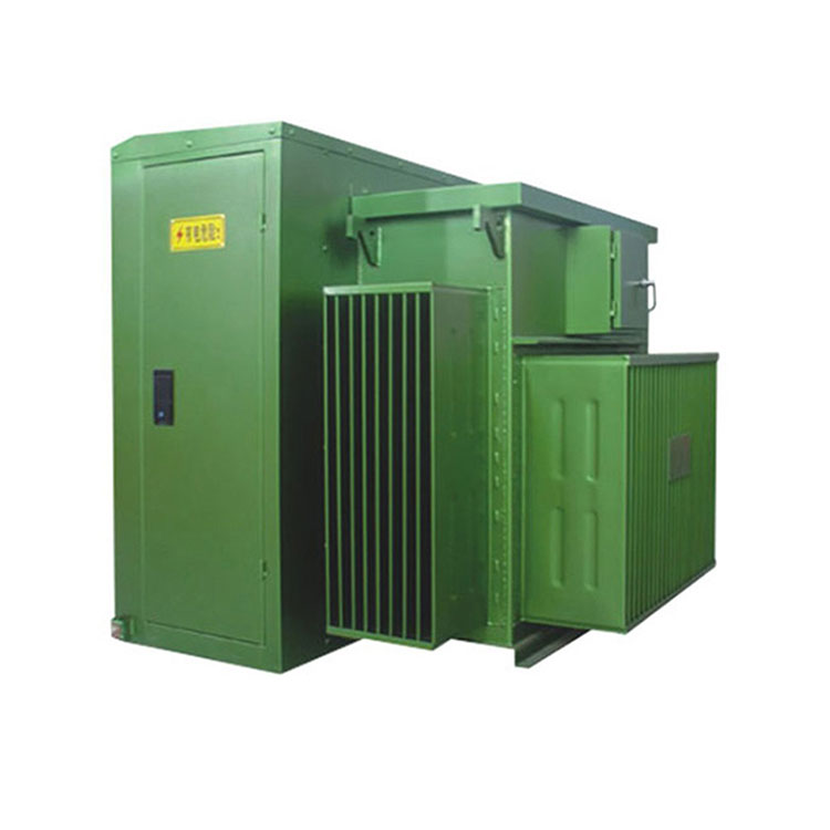 Trasformatore trifase con montaggio su pad da 150 167 Kva